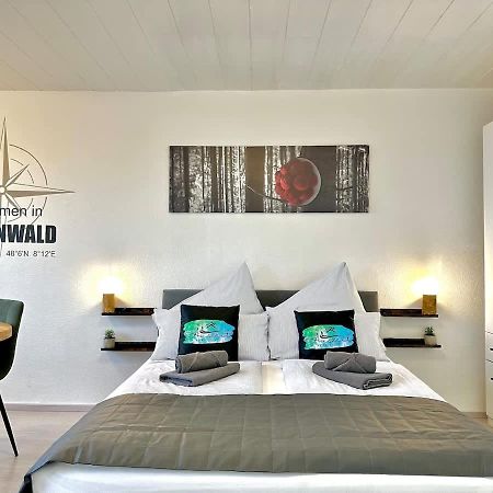 Relaxapartments Black Forest Nature Mit Beheiztem Indoor-Pool Und Sauna - Sonnenbalkon Mit Blick Ins Gruene, Schnelles Internet, Naehe Triberger Wasserfaelle, Fuer Bis Zu 2 Personen Schönwalde 외부 사진