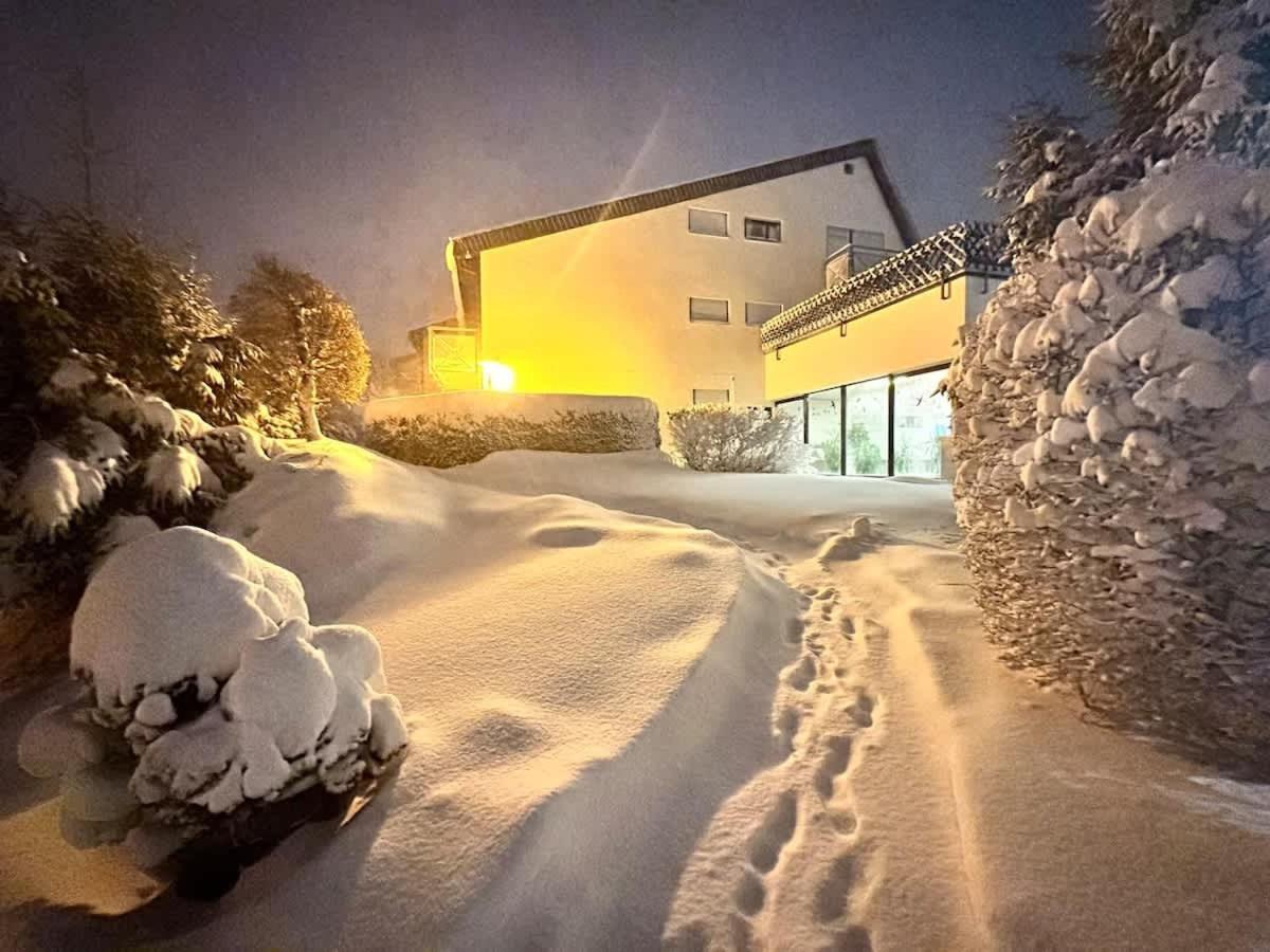 Relaxapartments Black Forest Nature Mit Beheiztem Indoor-Pool Und Sauna - Sonnenbalkon Mit Blick Ins Gruene, Schnelles Internet, Naehe Triberger Wasserfaelle, Fuer Bis Zu 2 Personen Schönwalde 외부 사진